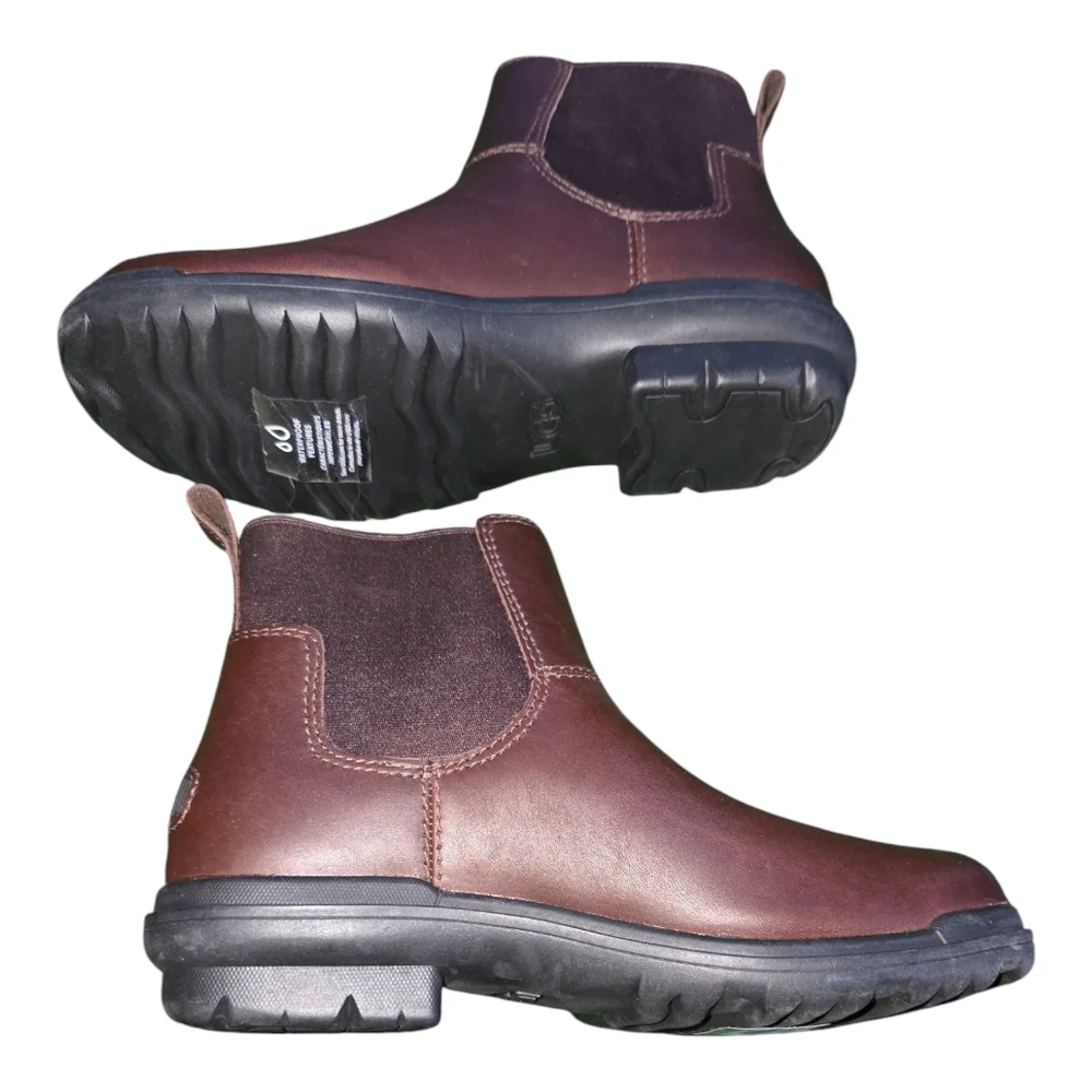 UGG Brown Leather Ankle‎ Boots Classic Design